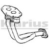 KLARIUS 301561 Exhaust Pipe